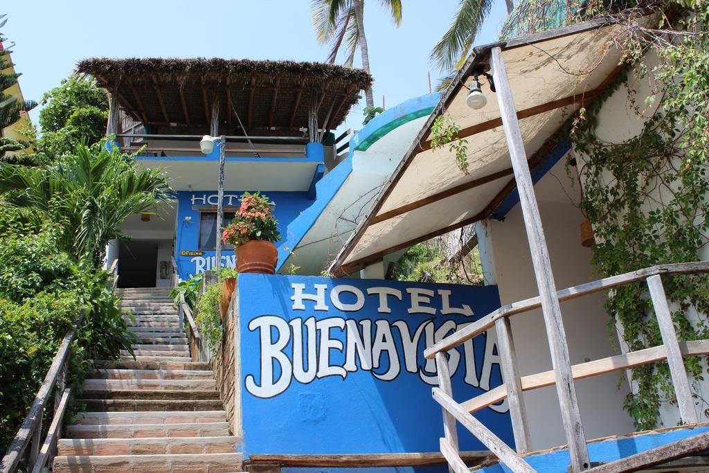 Hotel Buena Vista Пуерто-Ескондідо Екстер'єр фото